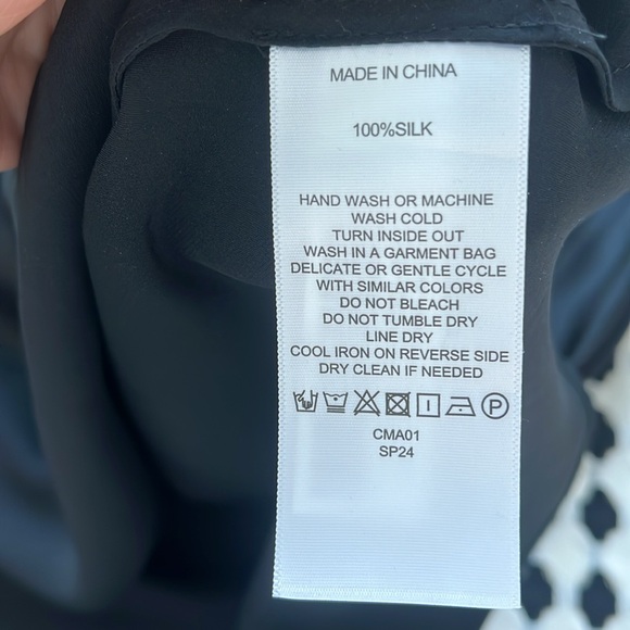 Quince Silk Maxi Slip Skirt - Picture 6 of 8